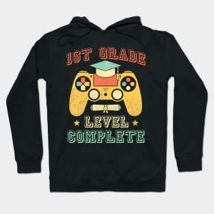 1st Grade Level Complete Gamer Class Of 2024 Hoodie